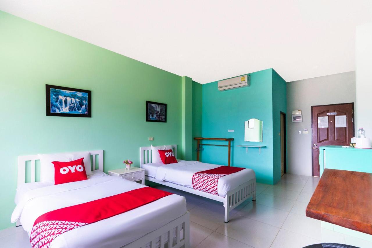 OYO 632 Thanagrit Apartelle Tha Mai Exterior foto