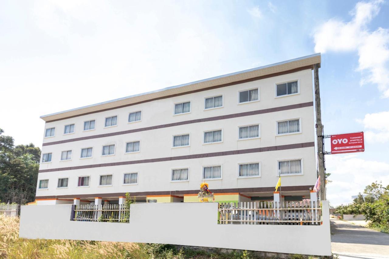 OYO 632 Thanagrit Apartelle Tha Mai Exterior foto